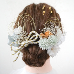❁︎picomen様❁︎ 成人式 卒業式 七五三 髪飾り ヘッドドレス ❁︎picomen様❁︎ 成人式 卒業式 七五三 髪飾り ヘッドドレス