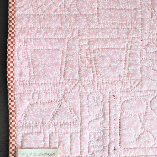 フレンチママン達のお喋りティタイム☆パッチワークキルトタペストリー