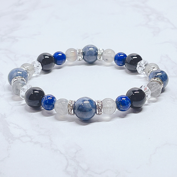 人間関係や仕事の基盤を固める サファイア モリオン ラピスラズリ