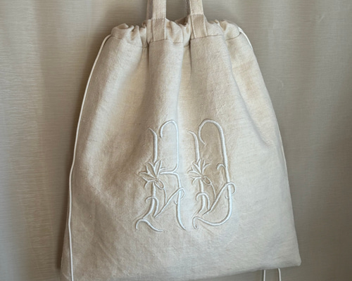 tsukuroite アンティークリネン バッグ tsukuroite アンティークリネン