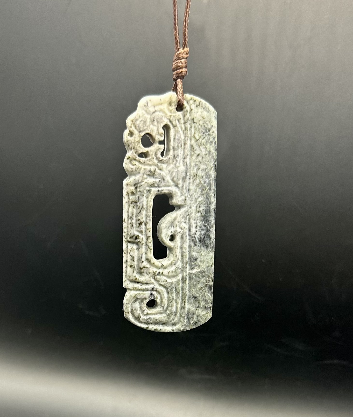 古龍御守　糸魚川翡翠