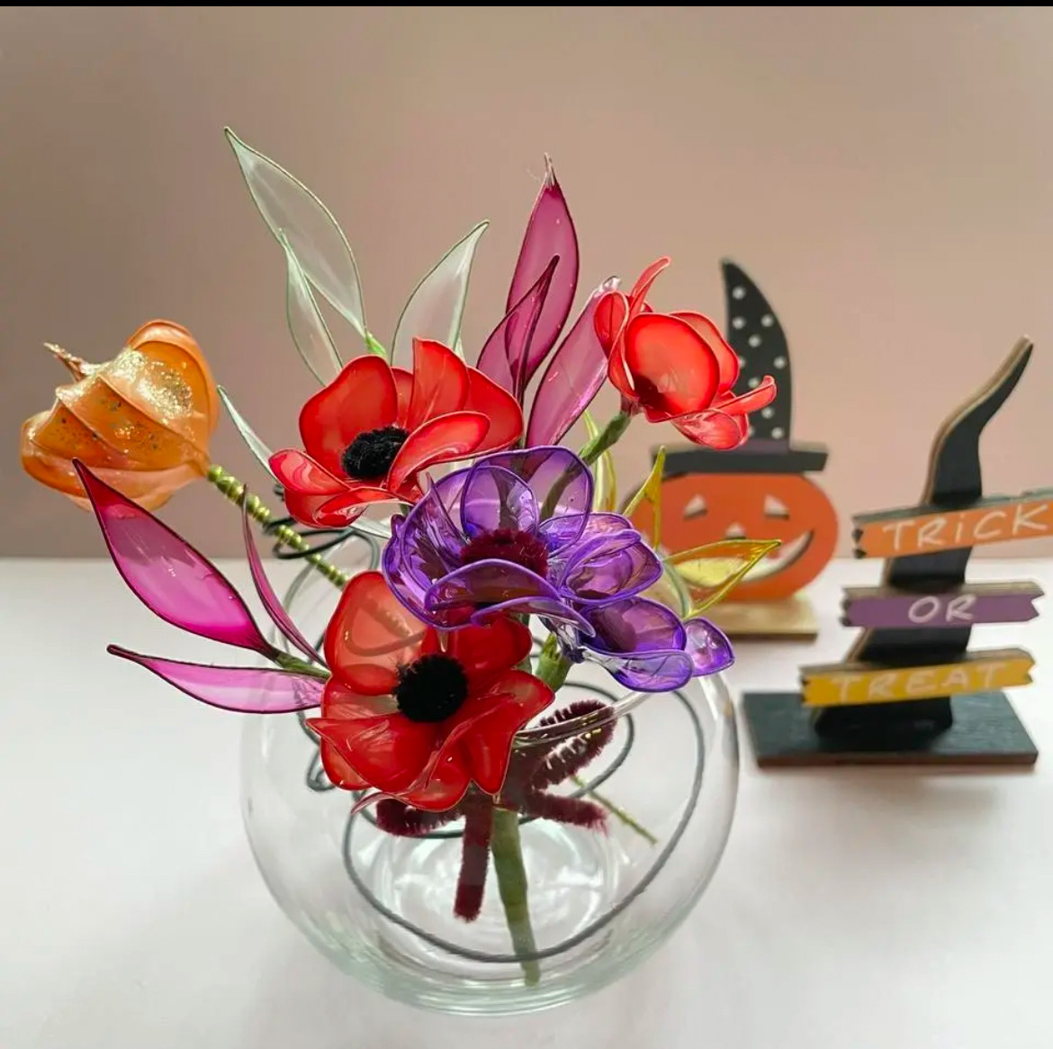 アメリカンフラワー　ディップフラワー　花瓶付　アレンジフラワー　胡蝶蘭 胡蝶蘭♡ホワイト♡鉢植え♡アメリカンフラワー♡ディップアート