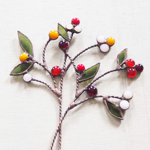 プチステンドグラス 木の実 【公式通販】