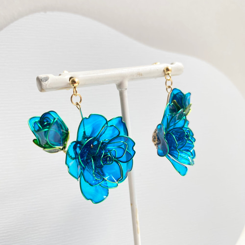 青薔薇 ピアス＆イヤリング ピアス（その他） Aren 通販 18279471
