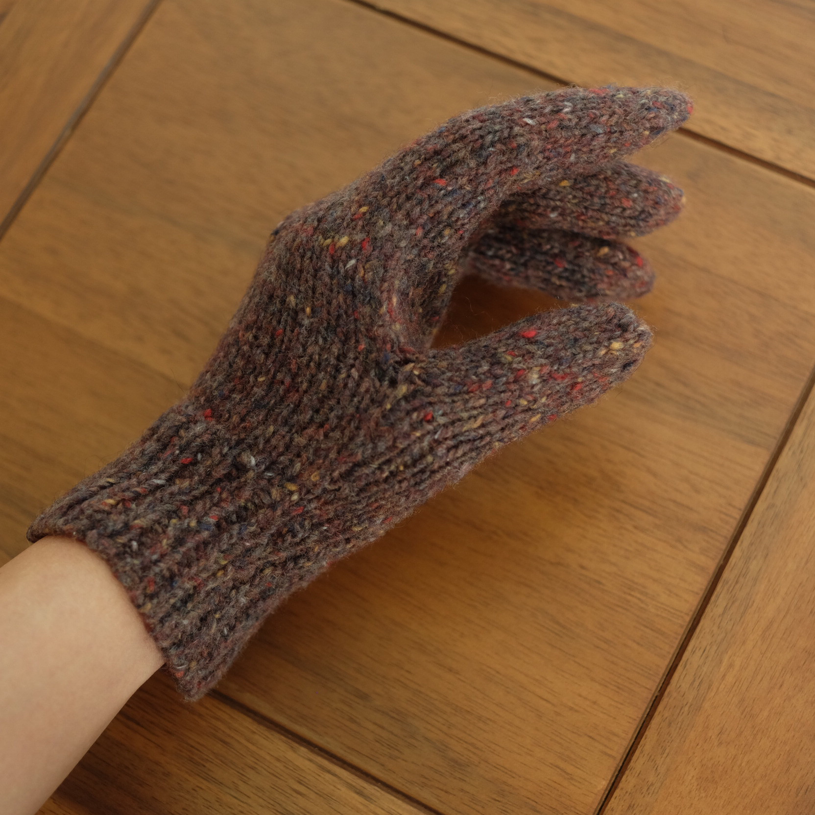 meat sauce／エクストラファインメリノ・アルパカ(レディース)