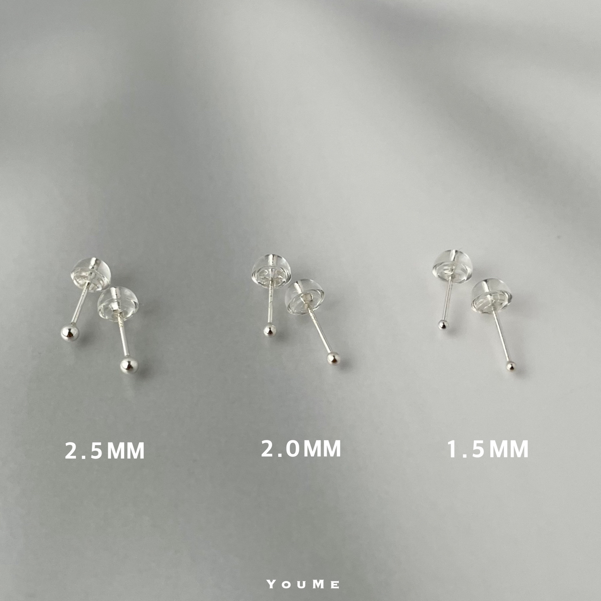 ゆうパケット】7点セット ピアス チタンポスト 低アレルギー