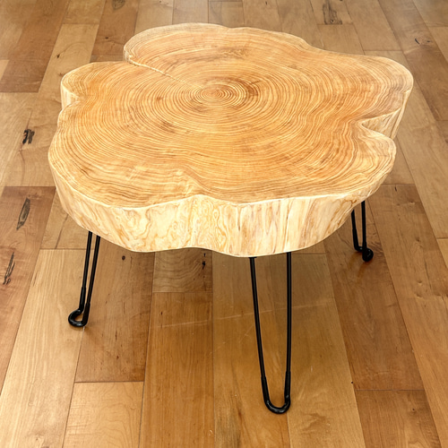 Hinoki Iron Table 】No.874 【公式通販】