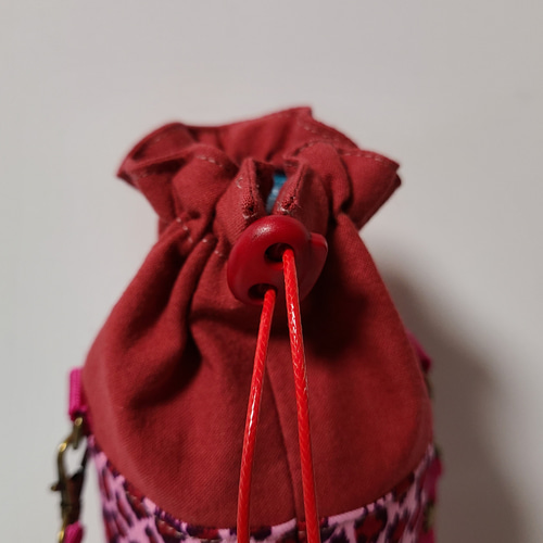 ハンドメイド ペットボトルカバー650ml 水筒入れカバー アルミシート