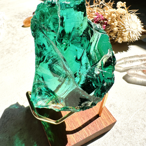 アンダラクリスタル ２５０８０７－６ アンダラクリスタル ブルー ☆B8☆ その他インテリア雑貨 Shin