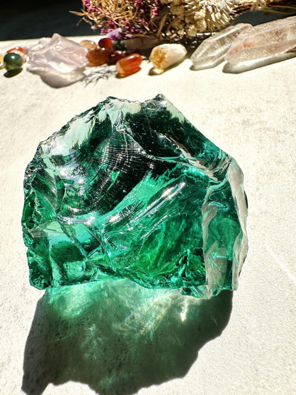 アンダラクリスタル ２５０８０７－６ アンダラクリスタル ブルー ☆B8☆ その他インテリア雑貨 Shin