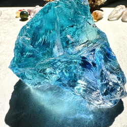 アンダラクリスタル ブルー ★B4★ N.Kさまプレオーダーご予約済み♡【BLUE TOPAZ 】アンダラ