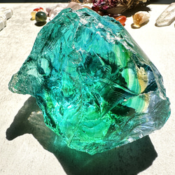 アンダラクリスタル ブルー グリーン☆B3☆