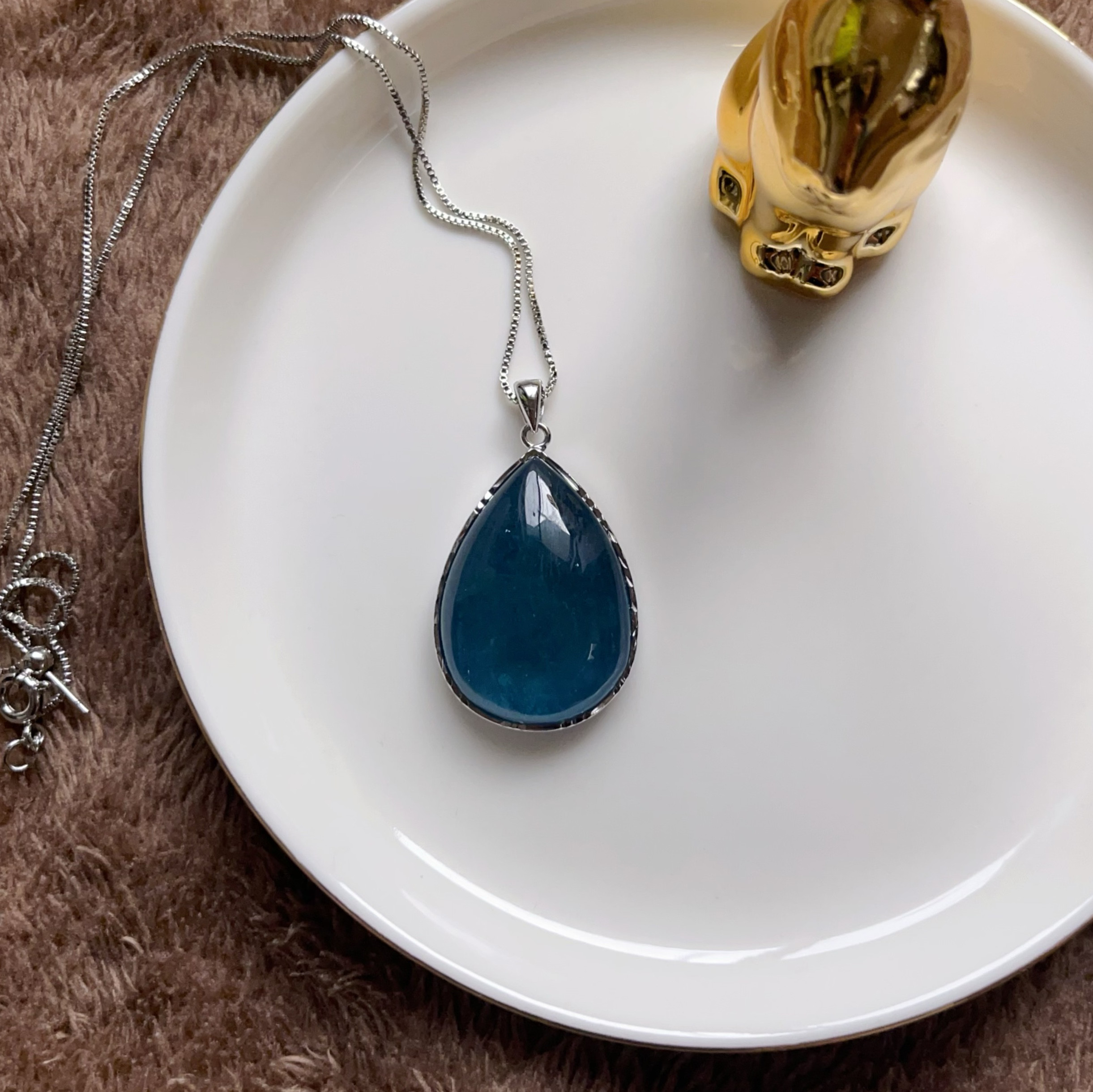 天然無処理　アクアマリン  ペンダントトップ No279 13,800円