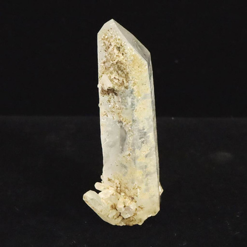 原石 水晶 日本産 三重県北牟婁郡海山町産 水晶 57mm 原石 29.5g #33842 天然石 榎本通商