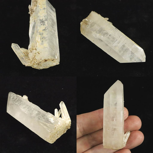 三重県北牟婁郡海山町産 水晶 57mm 原石 29.5g #33842 天然石