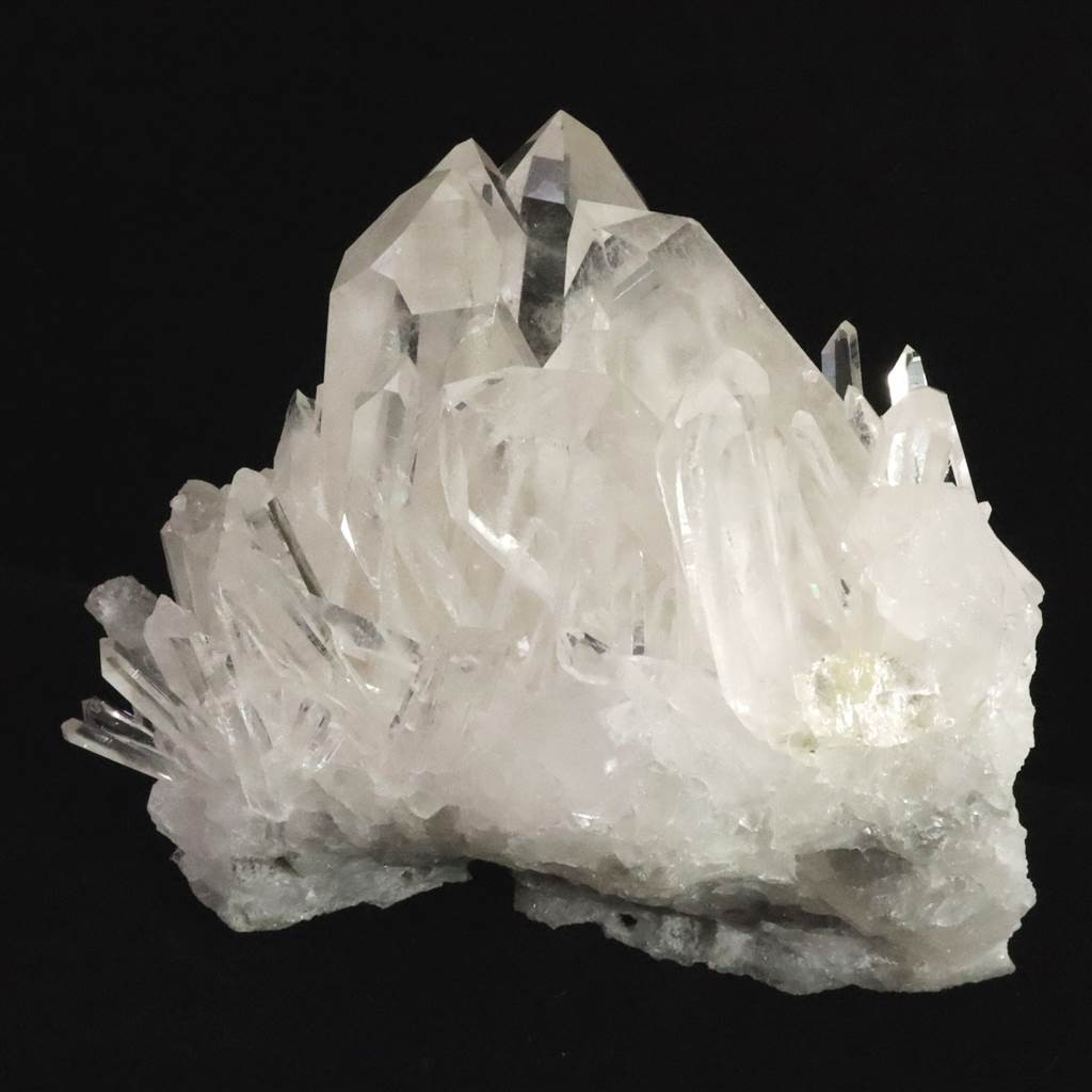 米国アーカンソー州産水晶原石 クラスター レコード・キーパー 727ｇ #18023