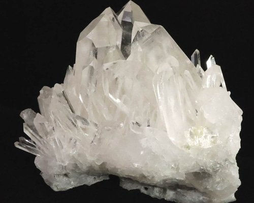 米国アーカンソー州産水晶原石 クラスター レコード・キーパー