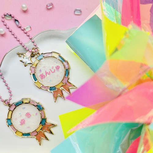 ロゼッタキーホルダー その他アクセサリー anju❤︎ 通販