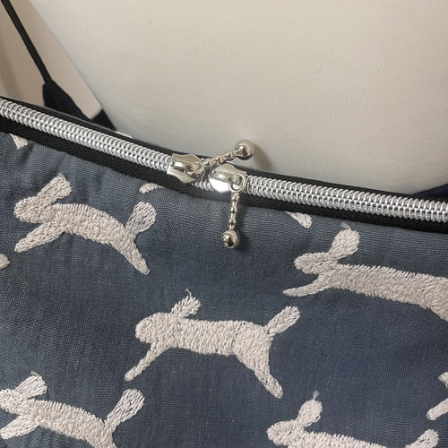 オーダー】runrunrun ハーフラウンドバッグ ショルダーバッグ meri