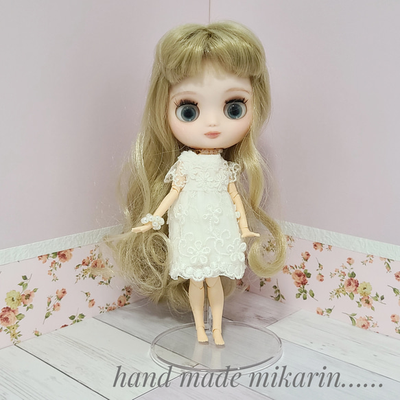 撮影用背景ボード（ピンク×花柄②）【ドールハウス】 その他人形