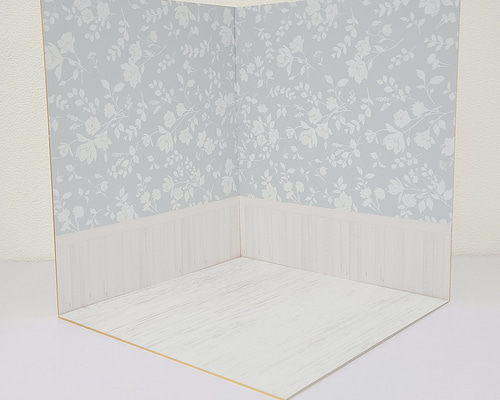 ドールハウス 撮影ボード【背景パネル】フィッティングルーム ドール