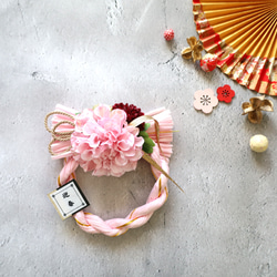 お正月2025 お正月飾りNo.175 しめ縄飾り しめ縄 しめ飾り しめ縄