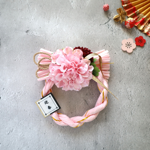 お正月2025 お正月飾りNo.175 しめ縄飾り しめ縄 しめ飾り しめ縄