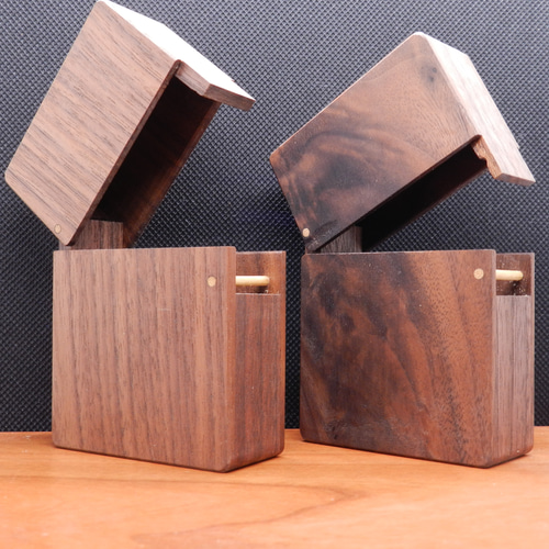 木のタバコケース グローハイパー glo hyper用 ウォールナット