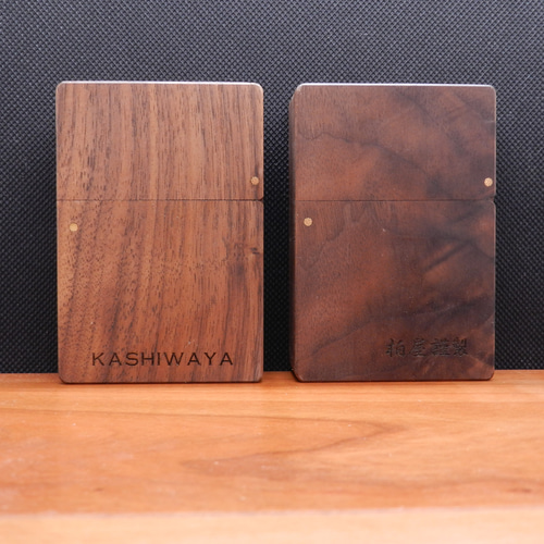 木のタバコケース グローハイパー glo hyper用 ウォールナット