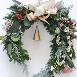 ⭐️みぃ⭐️ イマン　ダイアナローズ　クリスマスリース ⭐️みぃ⭐️ イマン ダイアナローズ クリスマスリース Amazon