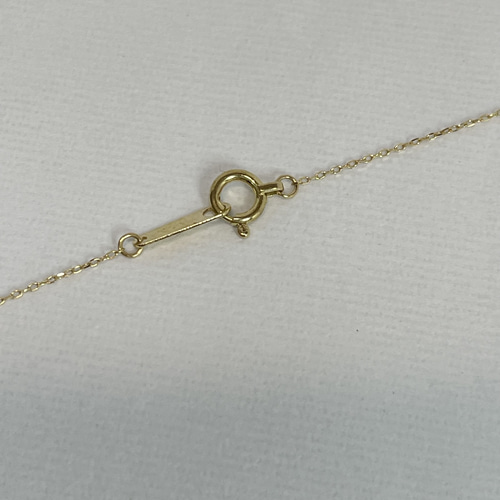 082N【スクエア】ネックレス　ダイヤ　上品　繊細　S925　K18ゴールド スクエアダイヤモンドネックレスk18 ネックレス・ペンダント