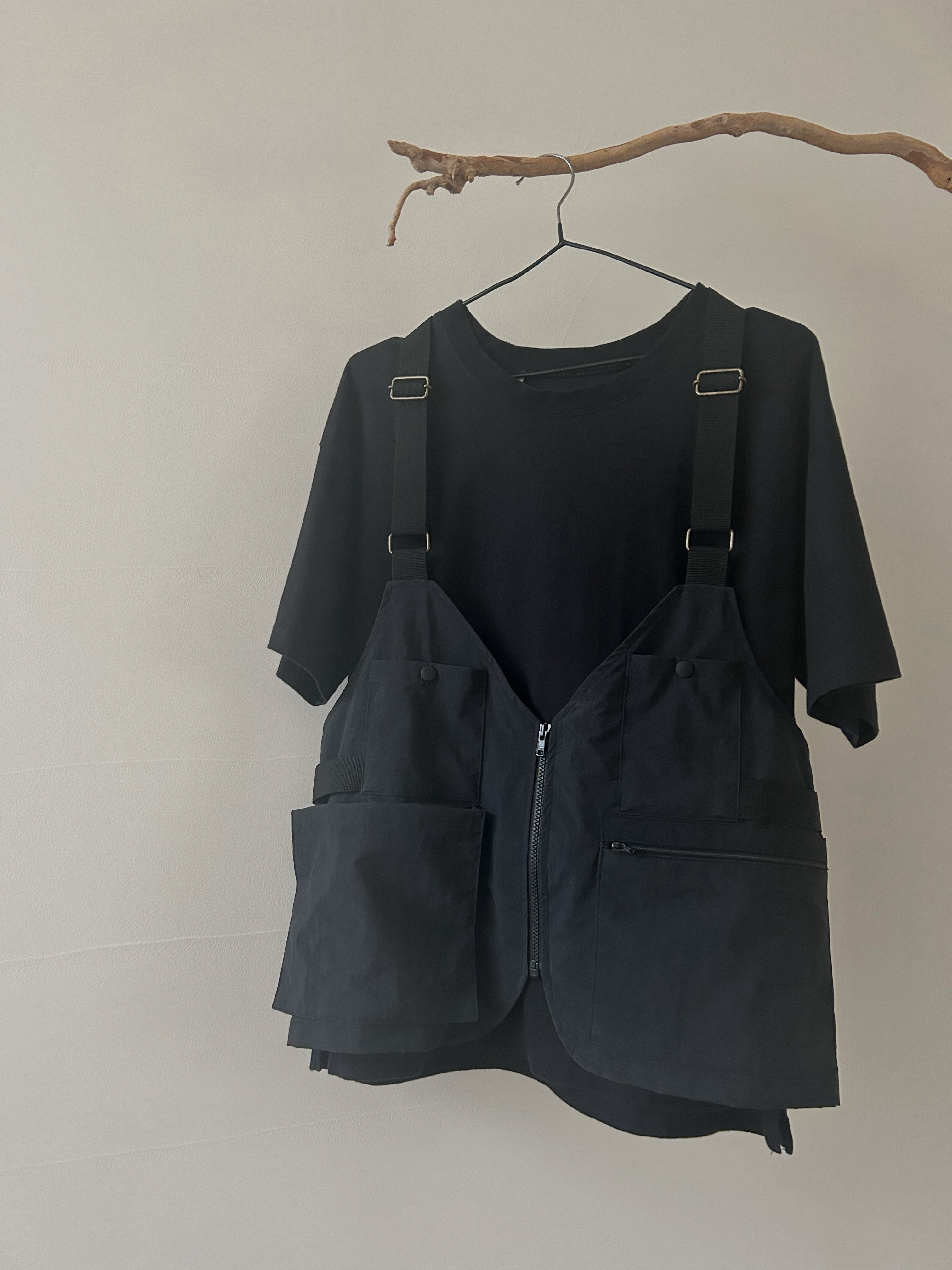 【美品】VAVUES アウトドアナイロンベスト