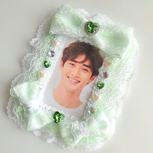 推し活グッズ 硬質ケース トレカケース 推し活 推し色 硬質ケースデコ