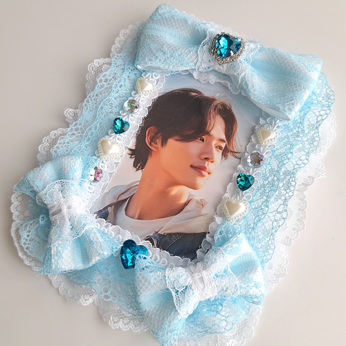 推し活グッズ 硬質ケース トレカケース 推し活 推し色 硬質ケースデコ