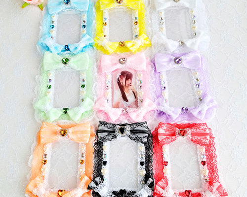 硬質ケースオーダーページ チェキケース ブロマイドケース ヲタ活 推し