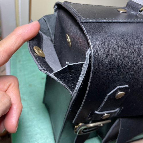 サッチェルバッグカスタム注文 一例 2wayバッグ conne 通販 18281189