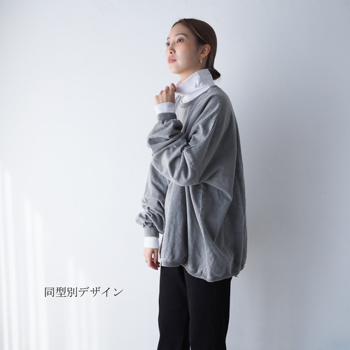 CLOVERU オーバーサイズスウェット ダークグレー（楽天市場】Cloveru 
