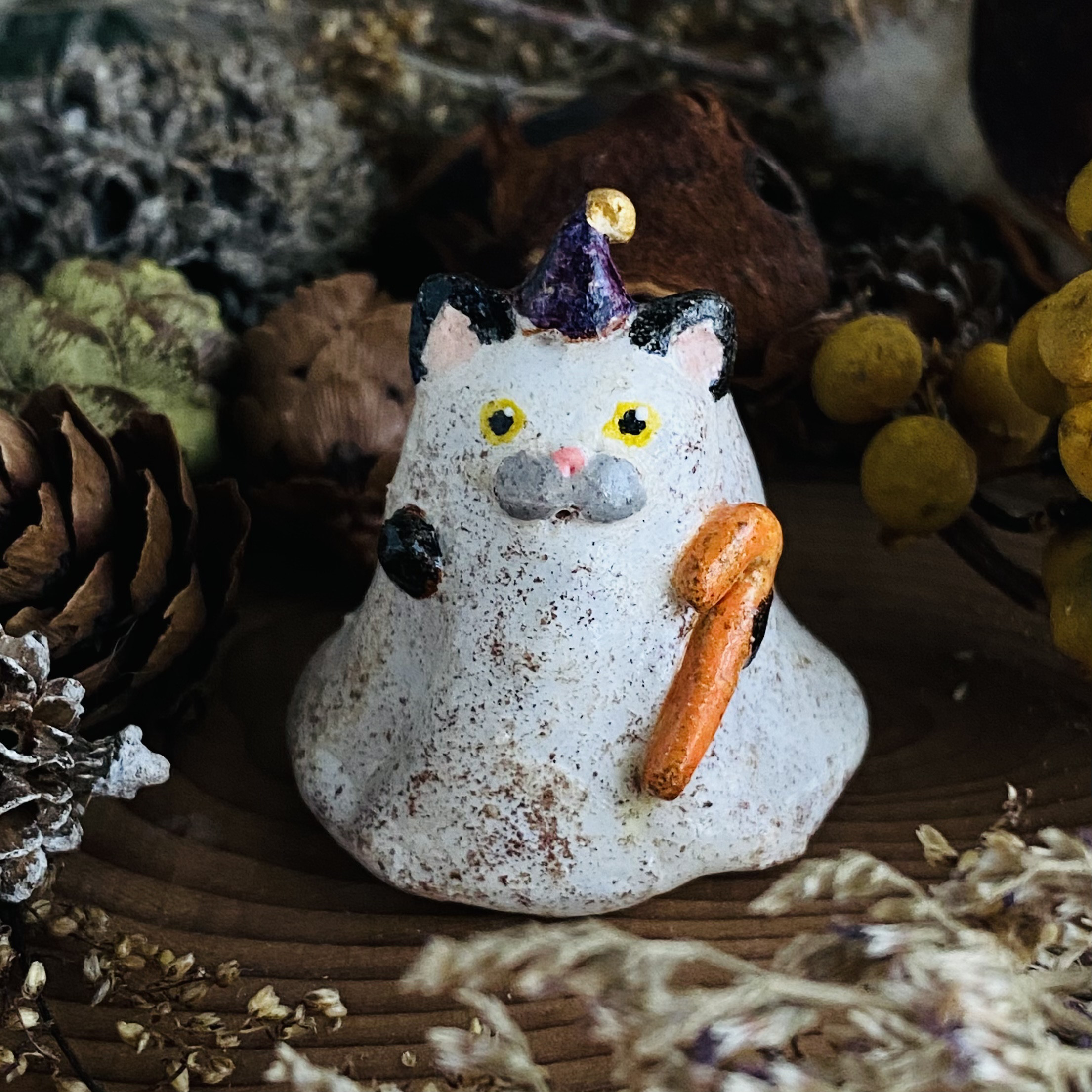 くまオバケ&黒猫オバケ☆ハロウィン c0aa6ca7afb0190d2a7a592a5e3e9e