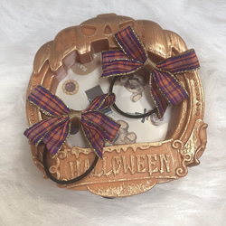 確認 たらりんヘアリボン ヘアゴム ロングリボン 1039 苺 いちご 確認