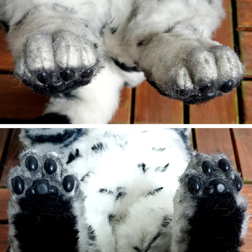 自在猫】自在に可動できるリアルな等身大アメリカンショートヘアの