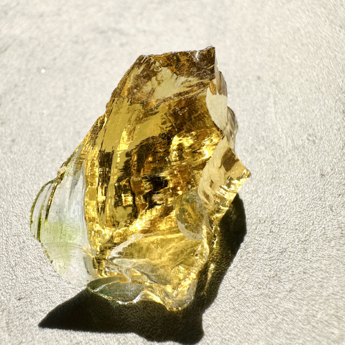 アンダラクリスタル イエロー ☆A43☆ その他インテリア雑貨 Shin