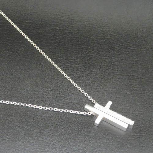 ナバホクロスネックレス ナバホ族：Steven.J.Begay クロス ペンダント トップ - PINE