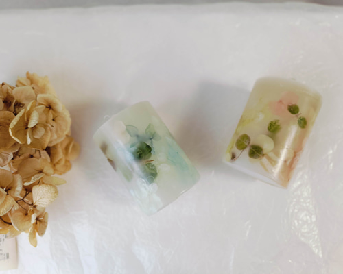 春 紫陽花のキャンドルホルダー 紫陽花（あじさい） キャンドル・キャンドルホルダー のおすすめ