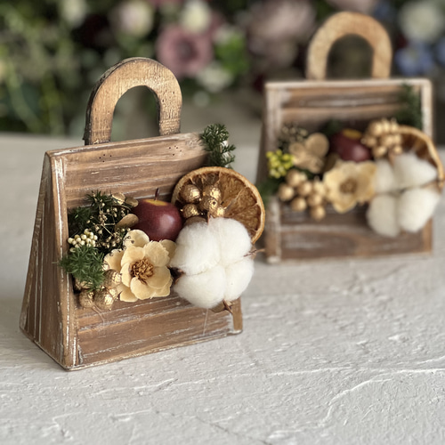 ウッドショッパーズナチュラル プリザーブドフラワー 花結 通販