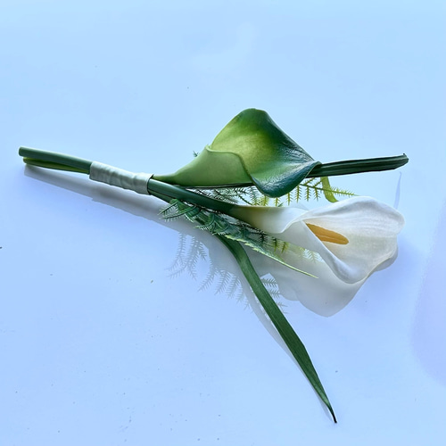 カラーのバレリーナブーケ ウェディング ブーケ irodori0012