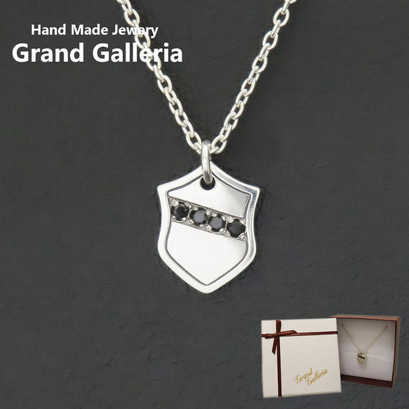 silver925 クロスシールドペンダント ネックレス ブランド刻印 silver925 クロスシールドペンダント ネックレス ブランド刻印