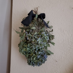 グリーンの癒されスワッグ グリーンの癒されスワッグ