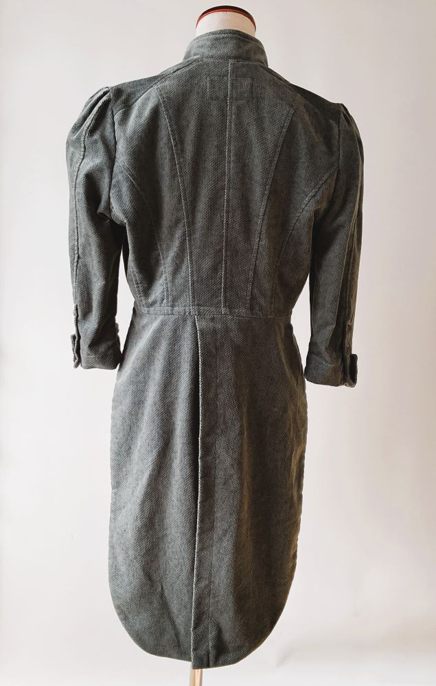 スタンドカラー　ジャケット