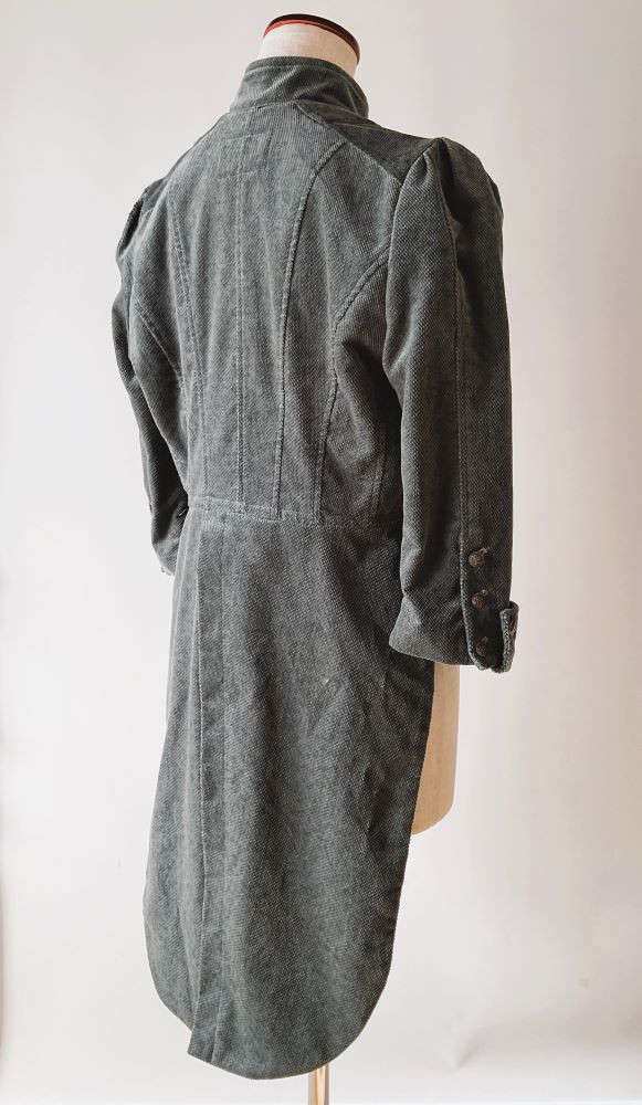 スタンドカラー　ジャケット