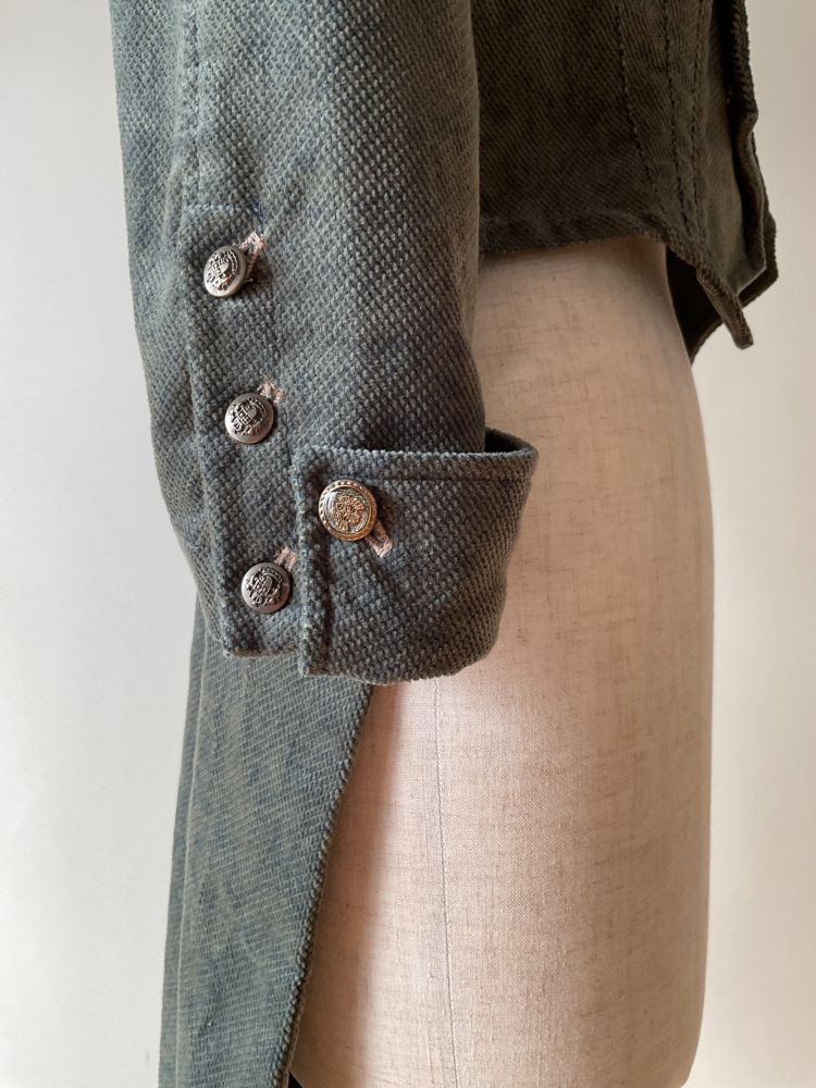 スタンドカラー　ジャケット